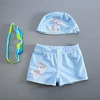 Комплект c UPF 50+ плавки і шапочка для плавання Міккі Маус, Disney