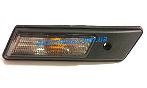 Покажчик повороту на крилі BMW 3 E36 '90-99 лівий, білий (DEPO)