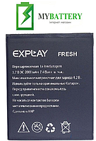 Оригинальный аккумулятор АКБ (Батарея) для Explay Fresh 2000 mAh 3.7V