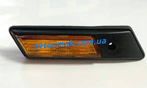 Покажчик повороту на крилі BMW 7 E32 '87-94 лівий, жовтий (DEPO)