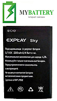 Оригинальный аккумулятор АКБ (Батарея) для Explay SKY 2200 mAh 3.7V