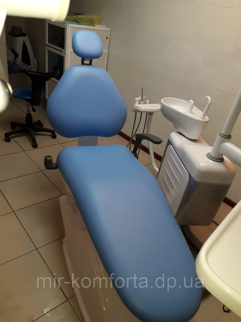 Перетяжка стоматологічної установки