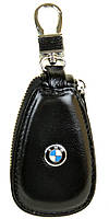 Ключница кожаная авто BMW F633 Black Кожаная ключница оптом и в розницу Одесса 7км