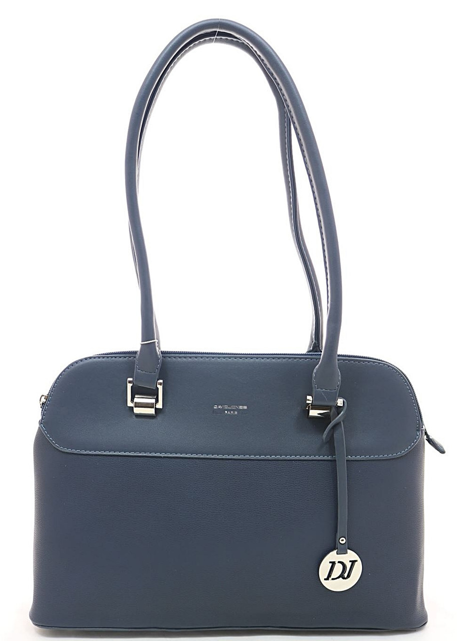 Жіноча сумка David Jones 5816-2 D.Blue сумка жіноча ДІВІД ДЖОНС, фото 1