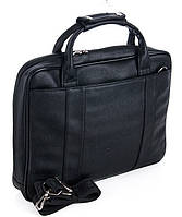 Чоловічий портфель 7423 чорний. Пошиття сумок під замовлення