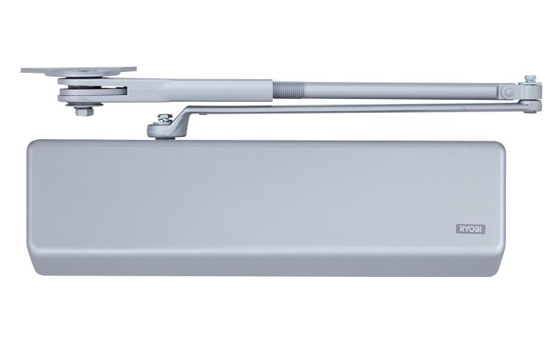 Дотягувач RYOBI DS-4550P L BC/DA до 120кг сріблястий (Японія)