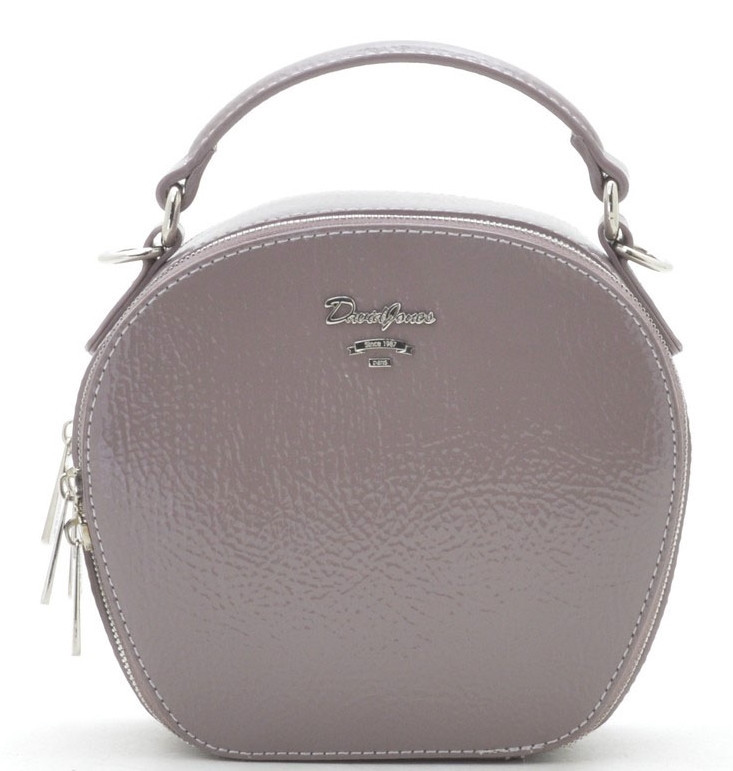 Круглий жіночий клатч David Jones CM4025T d. pink Жіночий круглий клатч ДІВІД ДЖОНС
