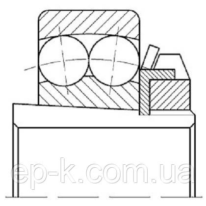 Підшипник 11209 (1210 К+Н210), фото 1