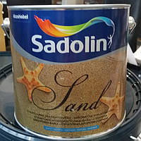 Фарба SOFT SAND Sadolin для стін, 2.5 л