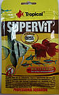 Корм Tropical Supervit 12 г пластівці з вмістом ВЕТА GLUC сашетка