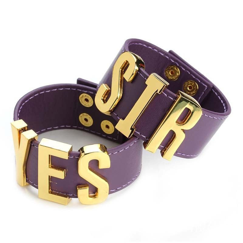 Браслети Харлі Квін "YES" "SIR", фото 1