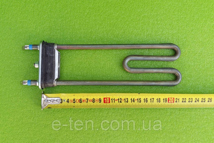 Тэн на стиральную машину 1900 W / 230V / L=220мм (с отверстием под ...