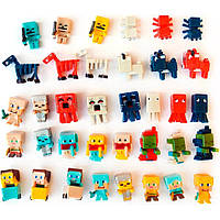 Набір Міні фігурок Minecraft 36 штук Серія 3