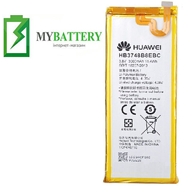 Оригінальний акумулятор АКБ (Батарея) для Huawei G7Ascend/HB3748B8EBC 3000 mAh 3.8V