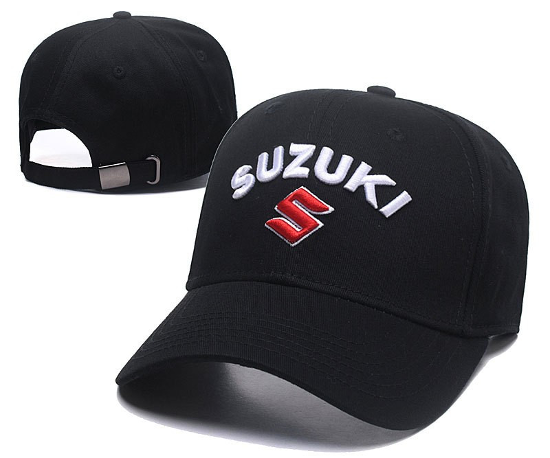 Кепка бейсболка Suzuki (Сузукі) чорна, фото 1