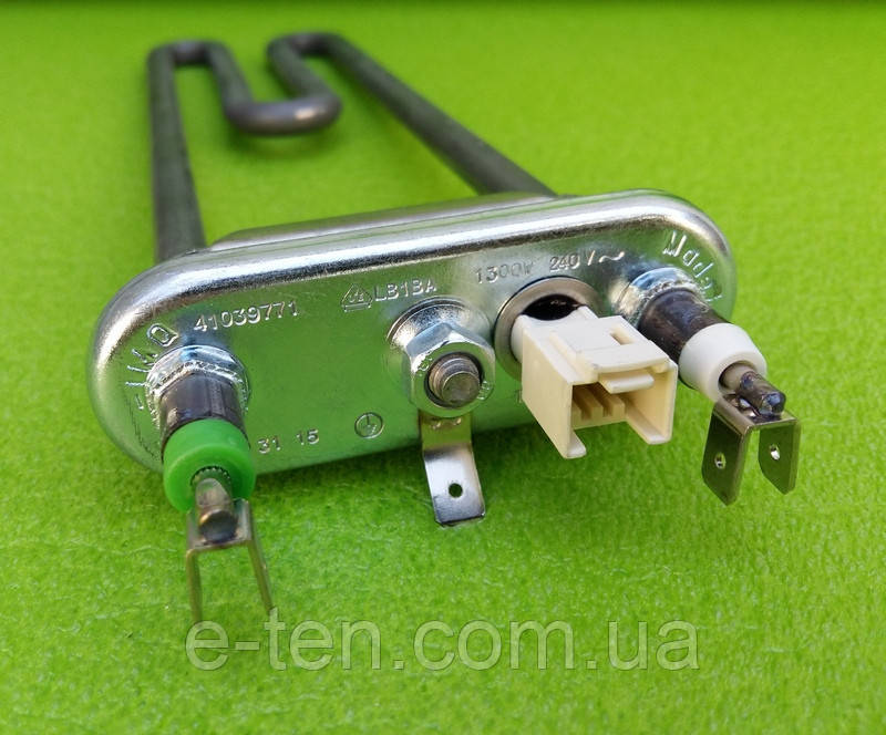 Тэн на стиральную машину 1300 W / 240V / L=240мм (в комплекте с ...