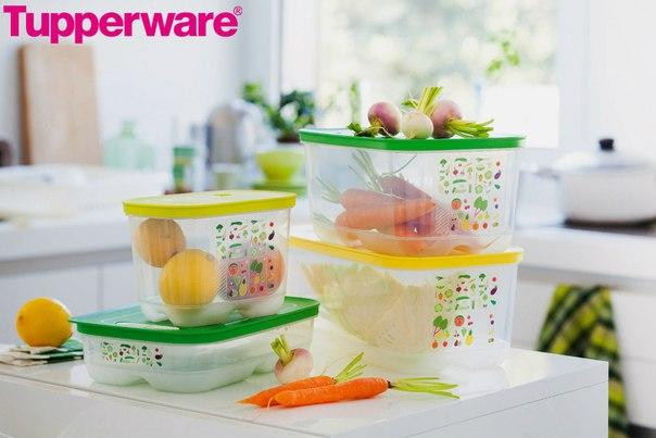 Контейнер Умный Холодильник 4,4 л Tupperware - фото 4 - id-p81047411