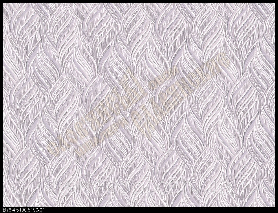 Шпалери Слов'янські Шпалери КФТБ паперові акрил 10 м*0,53 9В76 Свіжість 5190-01, фото 1