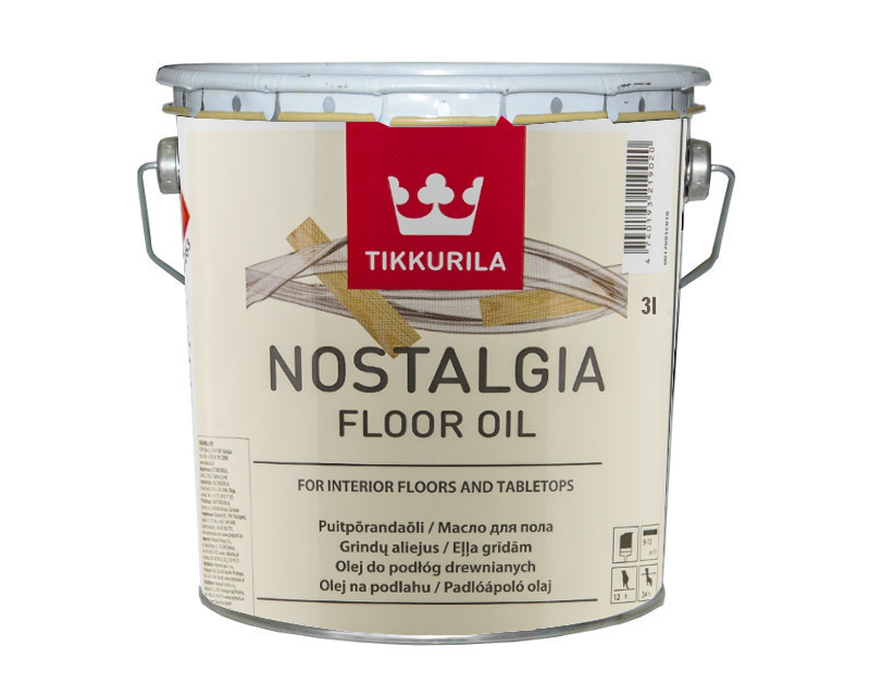 Олія для підлоги Tikkurila Ностальгія