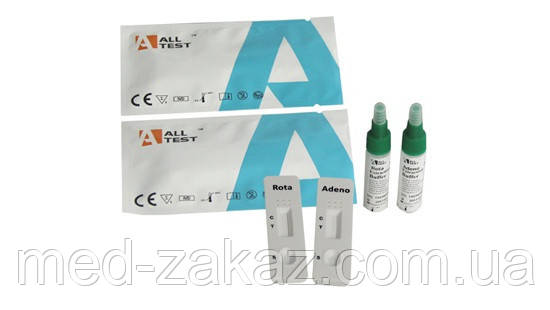 Тест на ротавірус AllTest Biotech IRO-602 25 шт.