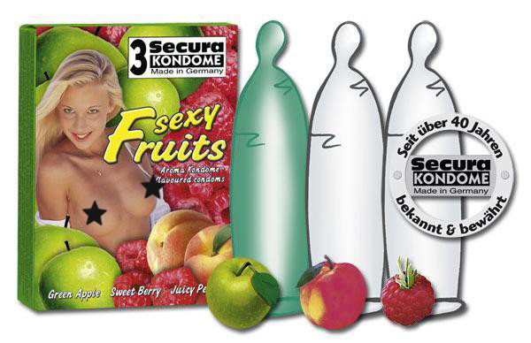 Презервативи SEXY FRUITS 3 шт