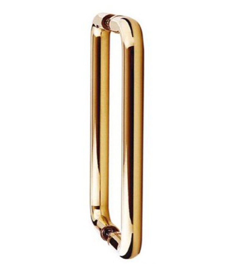 Ручка-скоба ABLOY PRESTO 137 fix fix 160 мм латунь полірована (Фінляндія)