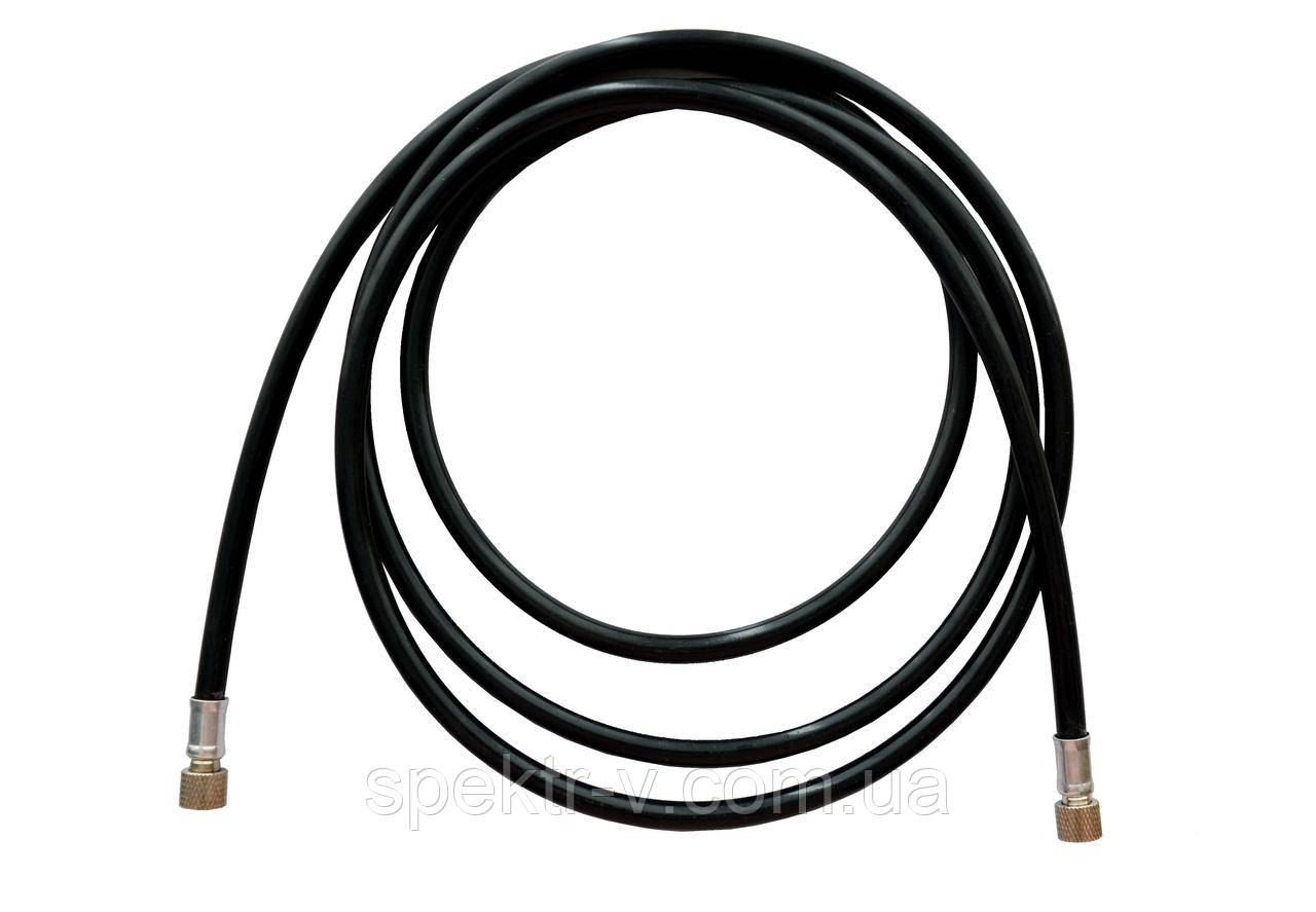 Шланг силіконовий для аерографа 1/8"-1/8'', 1.8 м (Navite), фото 1
