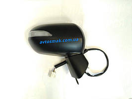 Дзеркало праве електро з обігрівом 5pin із покажчиком повороту без підсвічування Jazz 2005-08