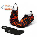 Взуття для водних та пляжних видів спорту Actos Skin Shoes (разм. 39-39,5) (Neo Black), фото 6