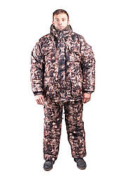 Зимовий костюм для полювання і риболовлі Клен, непродувний, теплий і надійний, всі розміри