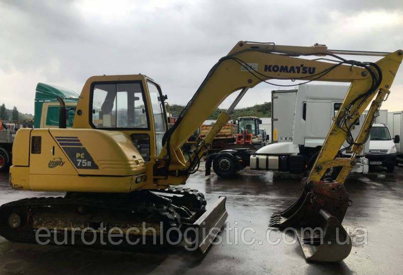 Міні екскаватор Komatsu PC 75-R., фото 1