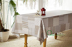Скатертина-клейонка на тканинній основі