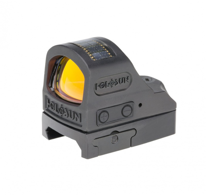 Коліматор Holosun HE508T-RD Open ELITE на Weaver/Picatinny, відкритий, сонячна батарея, 2 МОА