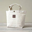 Текстильна сумка з вашим лого від 50 шт., фото 2