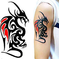 Татуювання - наклейка "Дракон"