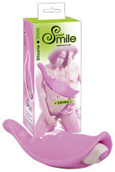 Вагінальний вібратор рожевий розмах, фото 1