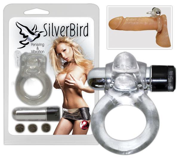 Виброкольцо Silver bird
