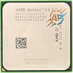 Процесор AMD Athlon 64 X2 5200+ (2700MHz, сокет AM2)