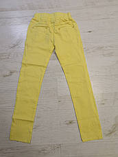 Котонові штани для дівчаток KeyiQi, 134,152, 158,164 рр., фото 2