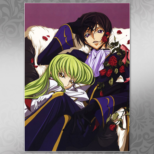 Плакат А4 Аніме Code Geass 000