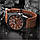 Чоловічі чоловічі фірмові стильні годинники XINEW військові оригінал спорт, фото 5