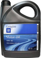 GM MOTOR OIL SEMI SYNTHETIC 10W-40 4Л МАСЛО МОТОРНЕ ПОЛУСИНТЕТИЧНЕ