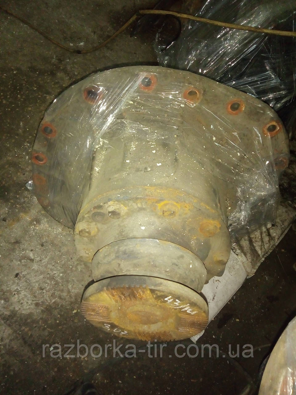 Редуктор на Daf 3.07, 43/14