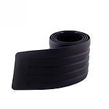 Універсальна захисна накладка задній бампер (молодинг на бампер на його верхню частину), фото 4