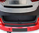 Універсальна захисна накладка задній бампер (молодинг на бампер на його верхню частину), фото 6
