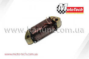 Катушка статора на мопед Delta/Alpha/DY100 - 2 Mototech