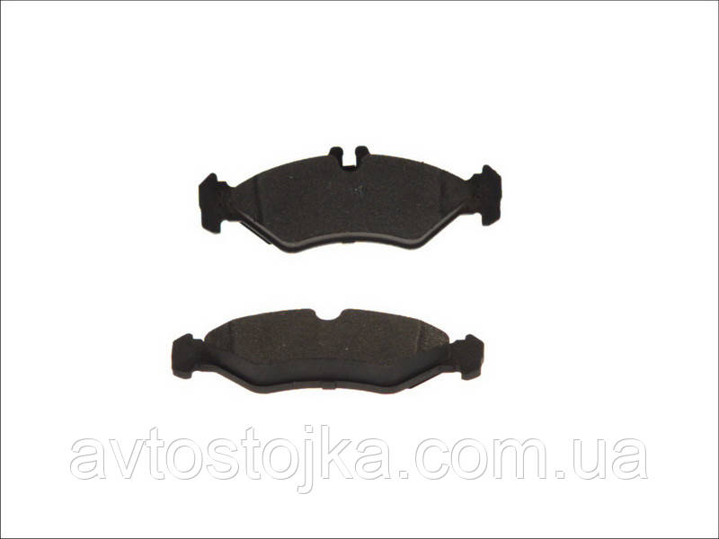 Колодки гальмівні задні Mercedes Sprinter, Volkswagen LT "коротка база" 96-06 AST (Україна)