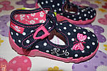 Тапочки дитячі, р.24,25. Renbut. Польща, фото 5