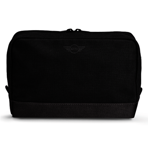 Велика косметичка MINI Pouch Big, Canvas Mix, Black / Grey, артикул 80212451018