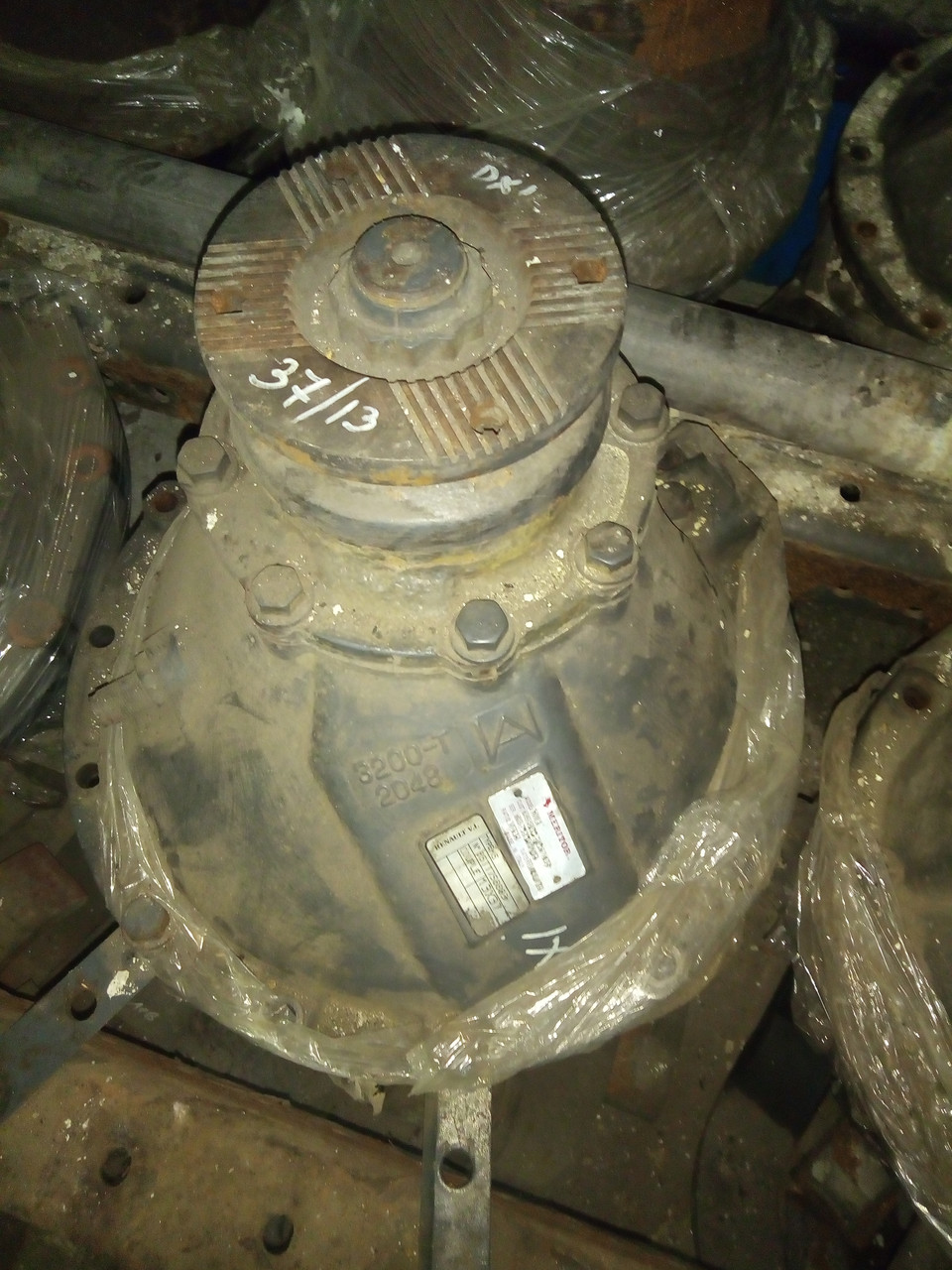 Редуктор ,РЕНО МАГНУМ , Renault DXI 177E, 37/13, фото 1